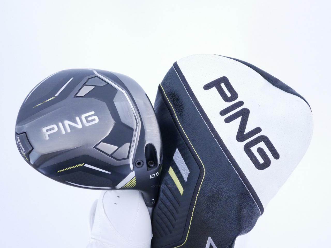 Driver : PING : ไดรเวอร์ Ping G430 Max 10K (รุ่นล่าสุด ออกปี 2024 Japan Spec) Loft 10.5 (ปรับได้) ก้าน Fujikura HL45 Flex R