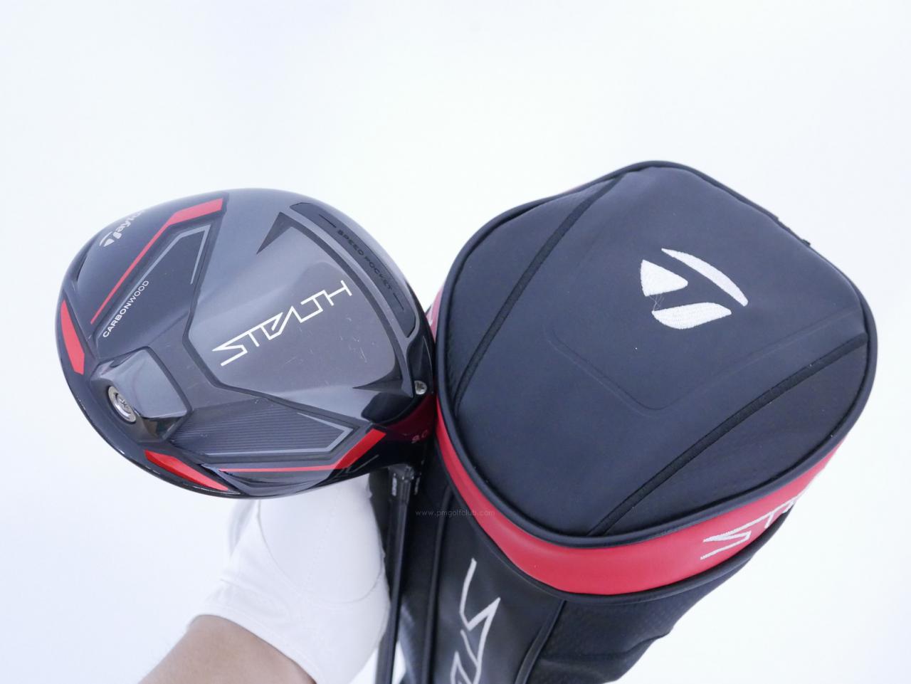 Driver : Taylormade : ไดรเวอร์ Taylormade Stealth (ออกปี 2022 Japan Spec.) Loft 9 ก้าน Mitsubishi TENSEI TM50 Flex S