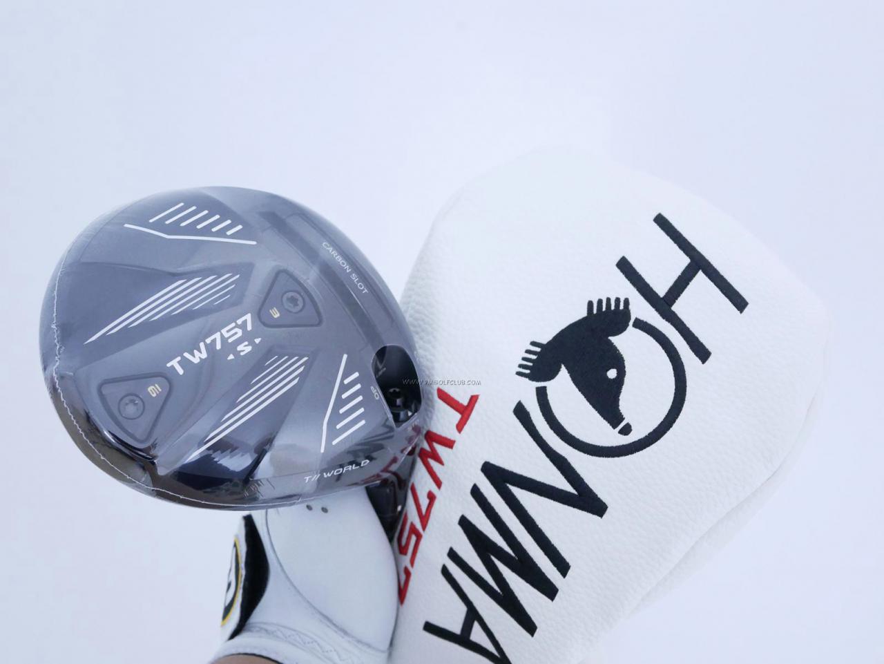 Driver : Honma : **ของใหม่ ยังไม่แกะพลาสติก**  ไดรเวอร์ Honma Tour World TW757S (ออกปี 2022) Loft 9 ก้าน Honma Vizard MA-6 Flex S