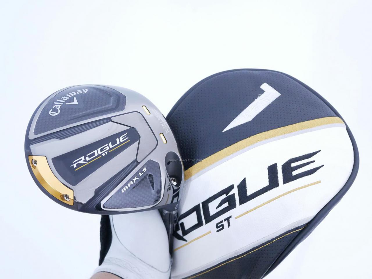 Driver : Callaway : ไดรเวอร์ Callaway Rogue ST MAX LS (ปี 2022) Loft 9 ก้าน Mitsubishi TENSEI 55 Flex S