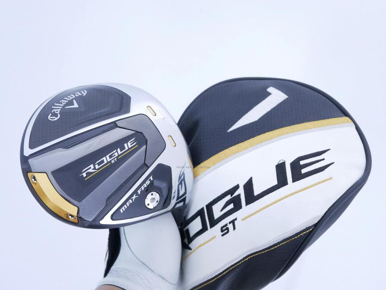 Driver : Callaway : ไดรเวอร์ Callaway Rogue ST MAX FAST (ปี 2022)  Loft 10.5 ก้าน Fujikura Speeder NX 40 Flex S