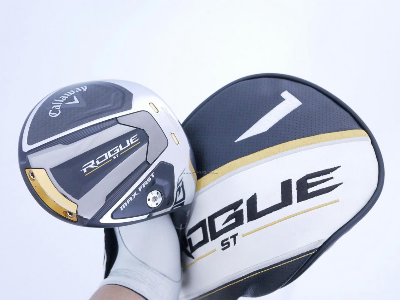 Driver : Callaway : ไดรเวอร์ Callaway Rogue ST MAX FAST (ปี 2022)  Loft 9.5 ก้าน Fujikura Speeder NX 40 Flex S