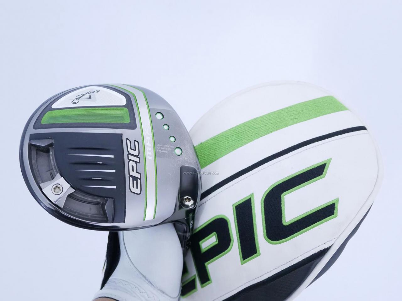 Driver : Callaway : ไดรเวอร์ Callaway EPIC MAX (รุ่นปี 2021) Loft 10.5 ก้าน Mitsubishi Diamana 50 Flex R