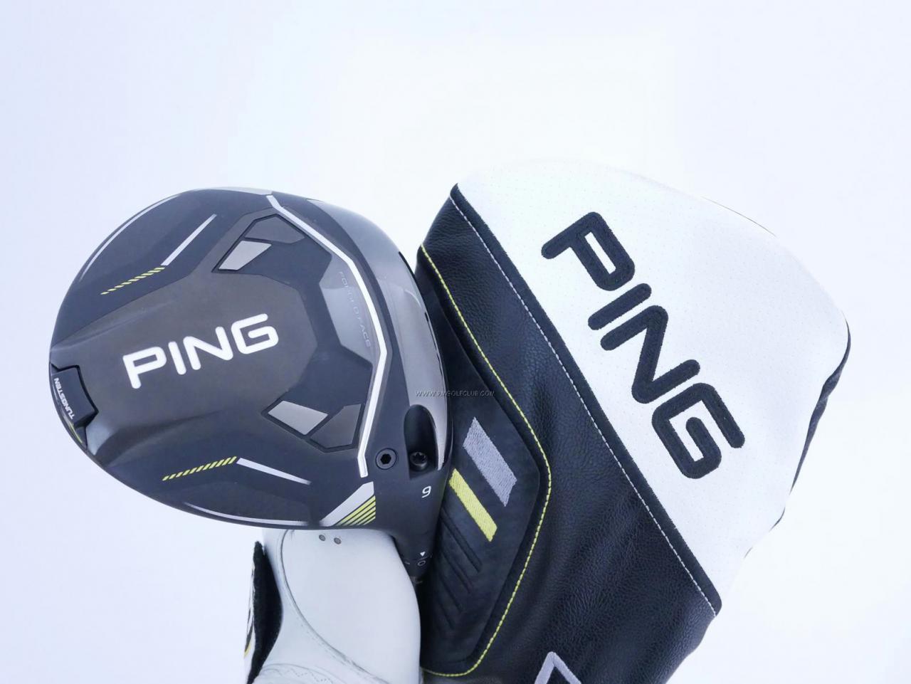 Driver : PING : ไดรเวอร์ Ping G430 Max 10K (รุ่นปี 2023 Japan Spec) Loft 9 (ปรับได้) ก้าน Mitsubishi Diamana RF60 Flex S