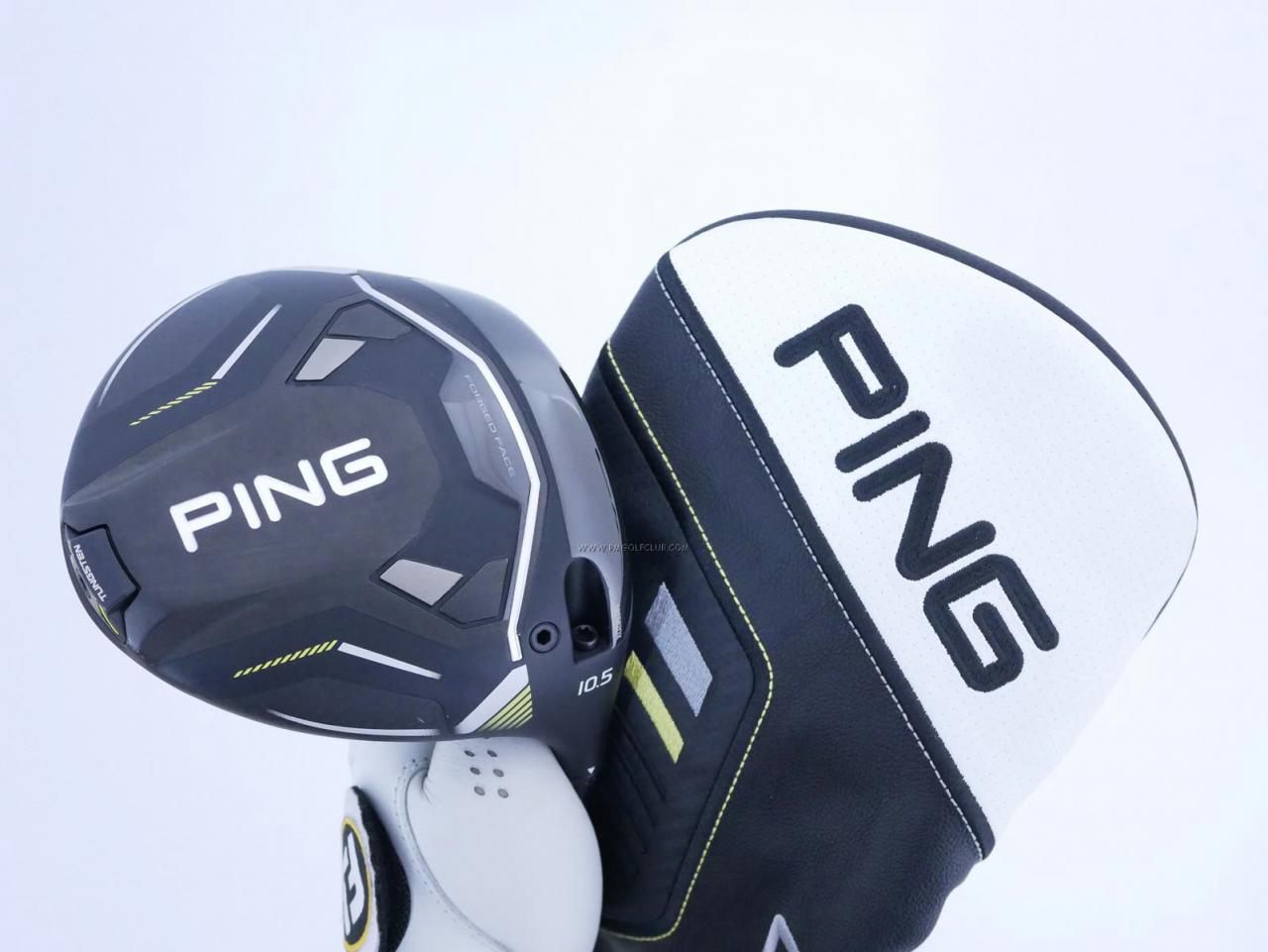 Driver : PING : ไดรเวอร์ Ping G430 Max 10K (รุ่นปี 2023) Loft 10.5 (ปรับได้) ก้าน Ping Tour 2.0 65 Flex R