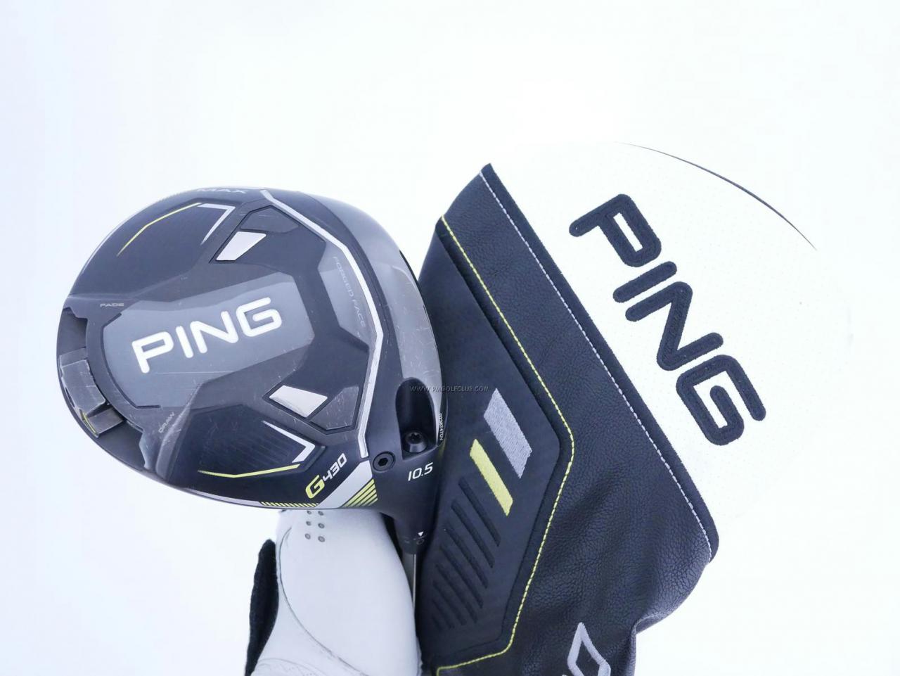 Driver : PING : ไดรเวอร์ Ping G430 Max (รุ่นล่าสุด ปี 2023) Loft 10.5 ก้าน Ping 65 Flex S