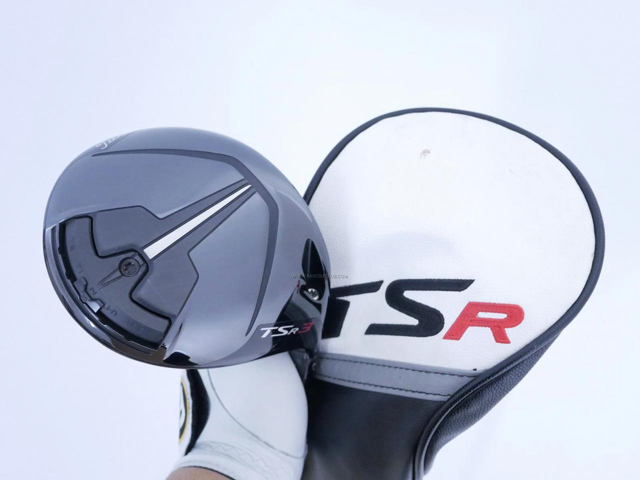 Driver : Titleist : ไดรเวอร์ Titleist TSR 3 (ออกปี 2022 Japan Spec.) Loft 9 (ปรับได้) ก้าน Titleist TSP111 Flex SR