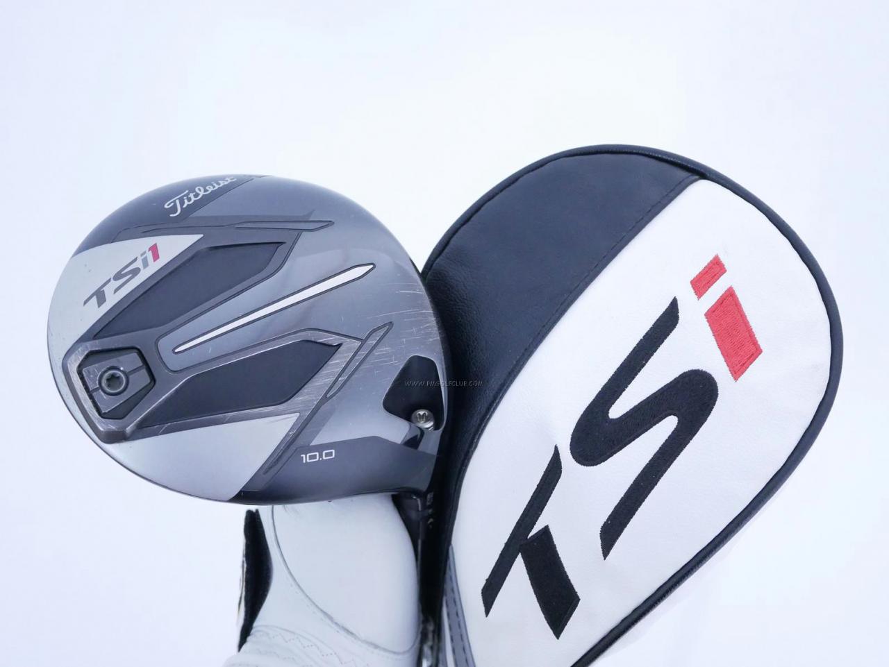 Driver : Titleist : ไดรเวอร์ Titleist TSi 1 (รุ่นปี 2021) Loft 10 ก้าน TSP013 45 Flex S