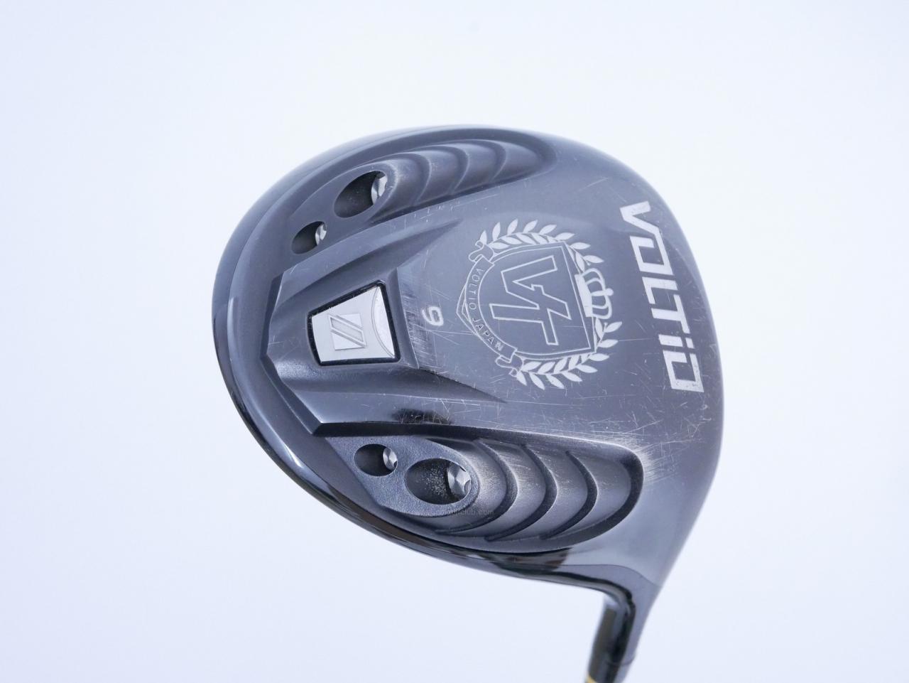 Driver : Katana : ไดรเวอร์ Katana Voltio Black (460cc.) Loft 9 ก้าน Tour AD VT-5 Flex SR