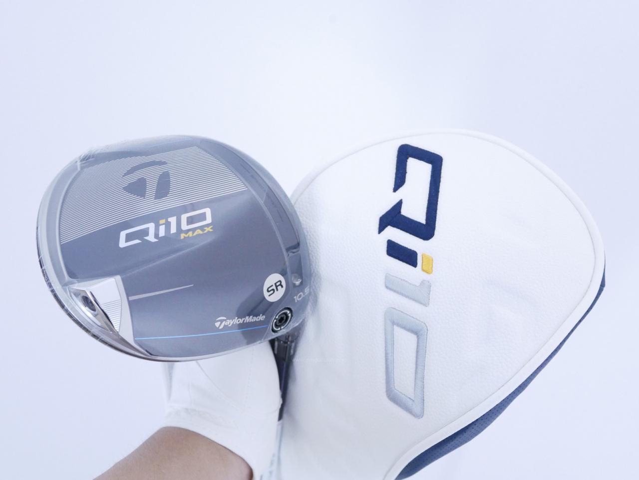 Driver : Taylormade : **ของใหม่ ยังไม่แกะพลาสติก** ไดรเวอร์ Taylormade Qi10 MAX (รุ่นใหม่ล่าสุด ออกปี 2024) Loft 10.5 ก้าน Mitsubishi Diamana TM50 Flex SR