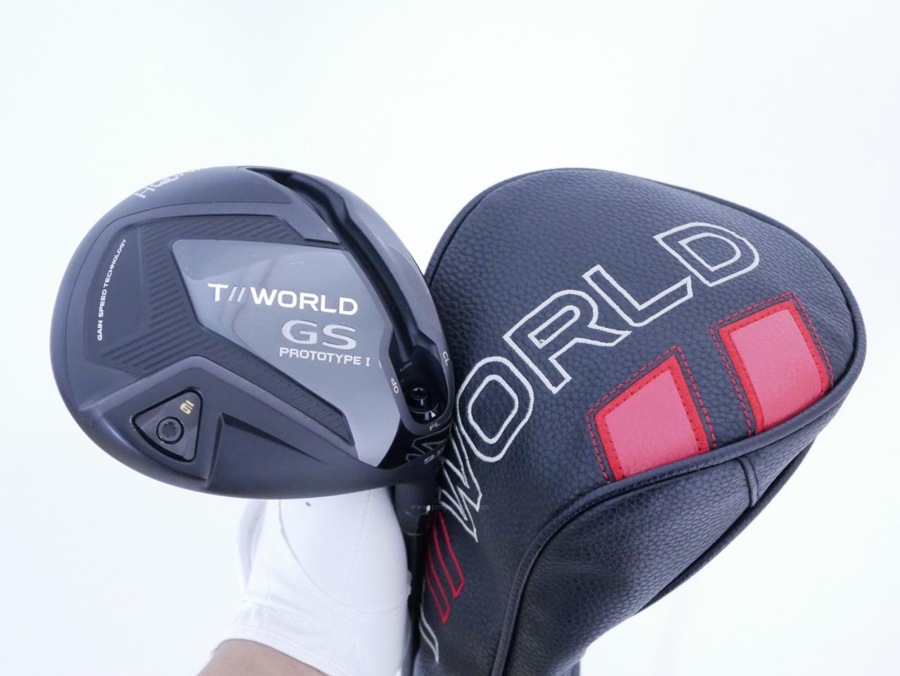 Driver : Honma : ไดรเวอร์ Honma Tour World GS Prototype I (ออกปี 2021) Loft 9.5 ก้าน Honma Vizard FZ-6 Flex S