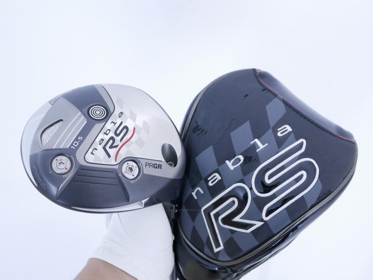 Driver : PRGR : ไดรเวอร์ PRGR ID Nabla RS 01 (460cc.) Loft 10.5 ก้าน M-40 Flex SR