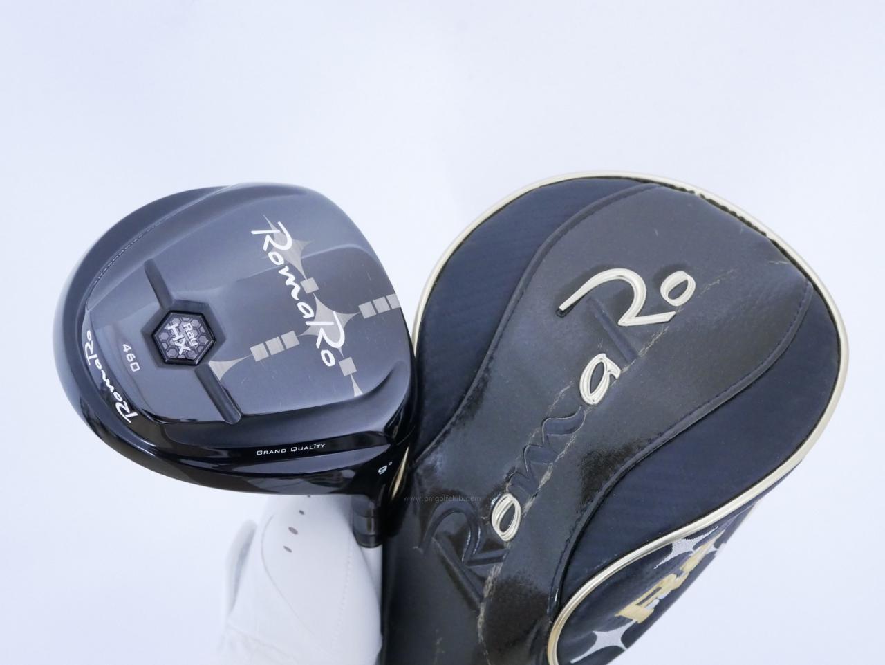 Driver : Romaro : ไดรเวอร์ Romaro RAY 460HX Black (460cc.) Loft 9 ก้าน Fujikura Speeder 661 Flex S