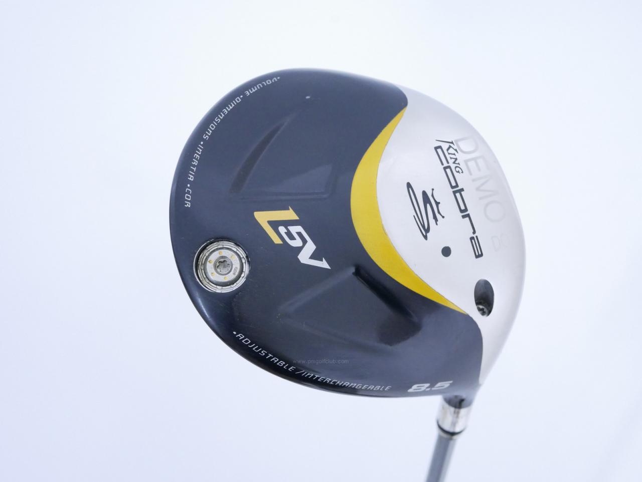 Driver : Other Brand : ไดรเวอร์ Cobra L5V (460cc.) Loft 8.5 ก้าน Mitsubishi Diamana 50 Flex S