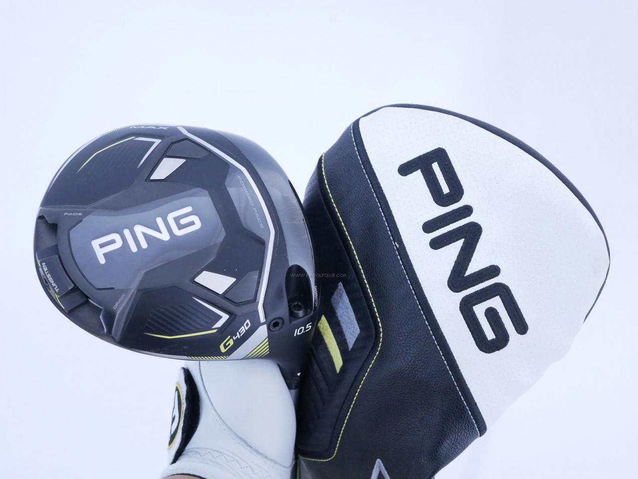 Driver : PING : ไดรเวอร์ Ping G430 Max (รุ่นปี 2023) Loft 10.5 (ปรับได้) ก้าน Fujikura HL45 Flex R