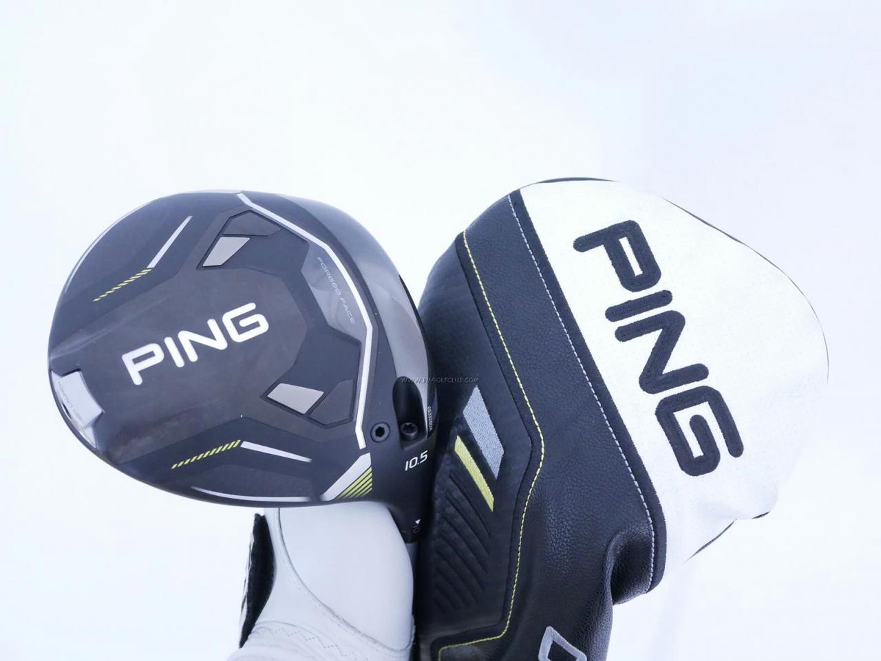 Driver : PING : ไดรเวอร์ Ping G430 Max 10K (รุ่นล่าสุด ออกปี 2024 Japan Spec) Loft 10.5 (ปรับได้) ก้าน Fujikura HL45 Flex R