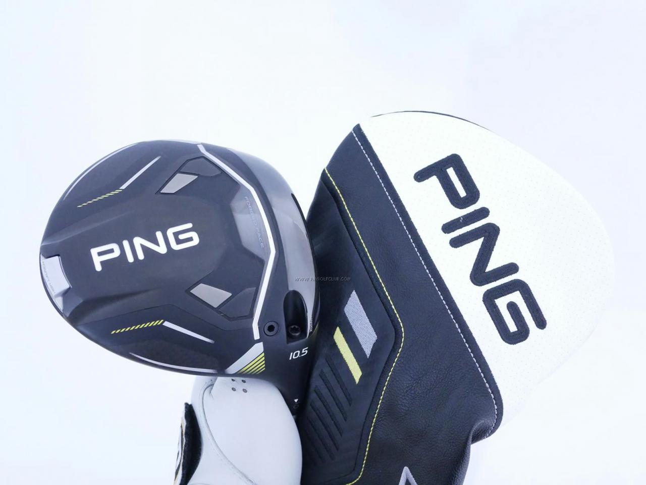 Driver : PING : ไดรเวอร์ Ping G430 Max 10K (รุ่นล่าสุด ออกปี 2024 Japan Spec) Loft 10.5 (ปรับได้) ก้าน Fujikura HL45 Flex R