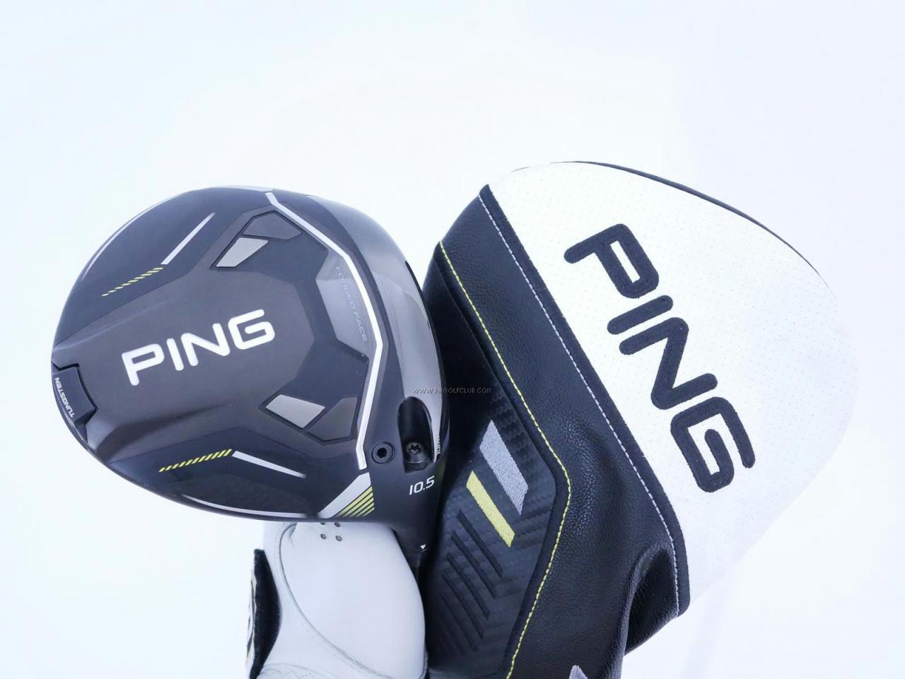 Driver : PING : ไดรเวอร์ Ping G430 Max 10K (รุ่นล่าสุด ออกปี 2024 Japan Spec) Loft 10.5 (ปรับได้) ก้าน Ping Alta J CB Flex R