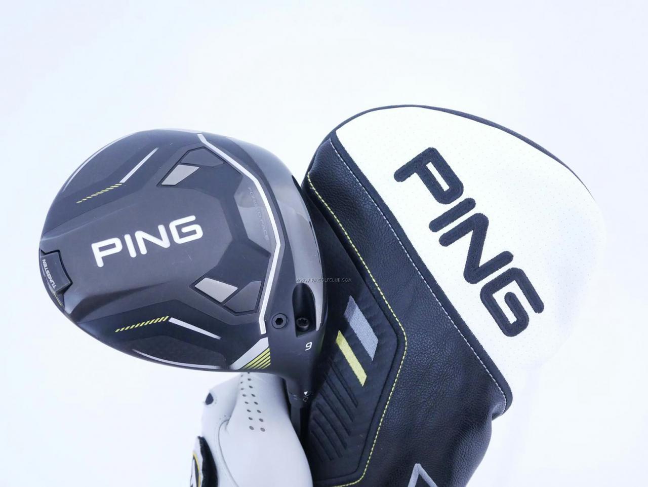 Driver : PING : ไดรเวอร์ Ping G430 Max 10K (รุ่นล่าสุด ออกปี 2024 Japan Spec) Loft 9 (ปรับได้) ก้าน Ping Alta J CB Flex S