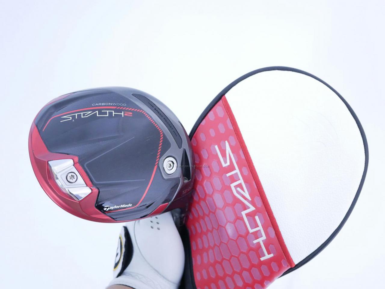 Driver : Taylormade : ไดรเวอร์ Taylormade Stealth 2 (รุ่นปี 2023) Loft 12 (ปรับได้) ก้าน Mitsubishi TENSEI TM50 Flex R