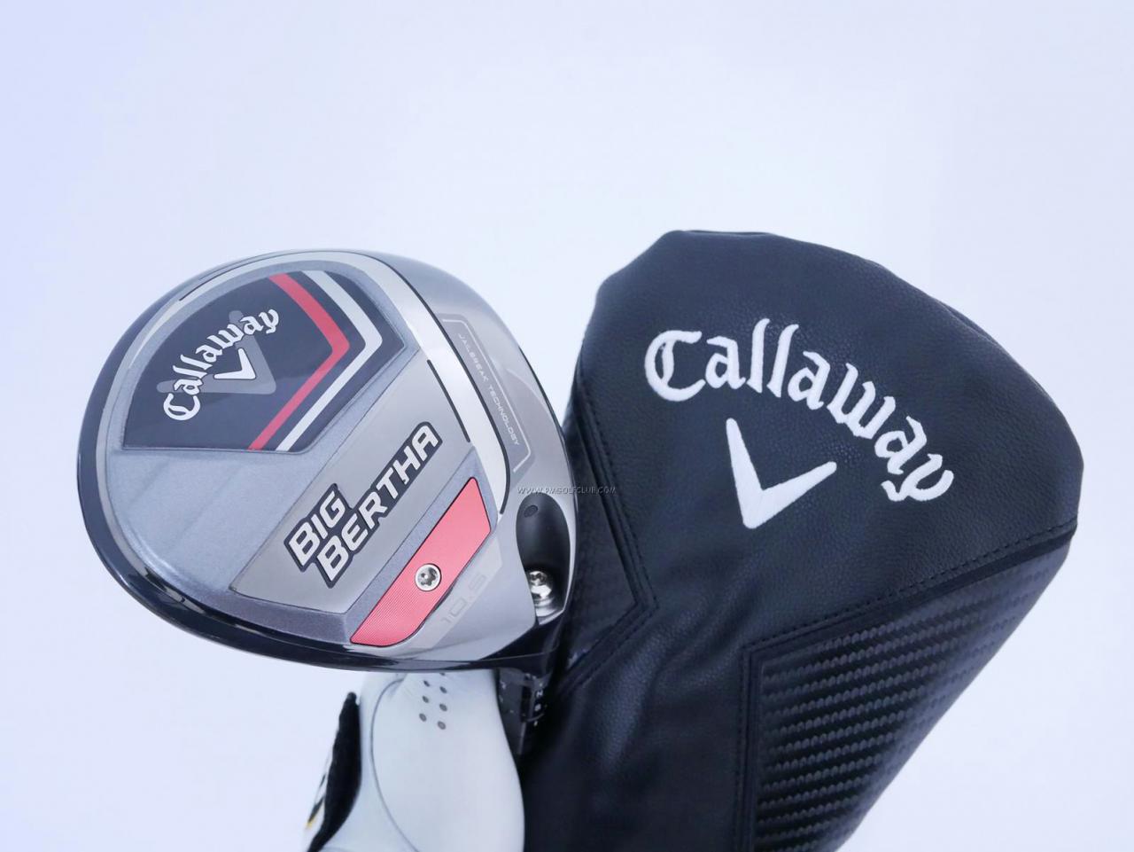 Driver : Callaway : ไดรเวอร์ Callaway Big Bertha (รุ่นปี 2023 ตีไกล หน้าปิดกันเฟด) Loft 10.5 ก้าน Fujikura Speeder NX Flex S