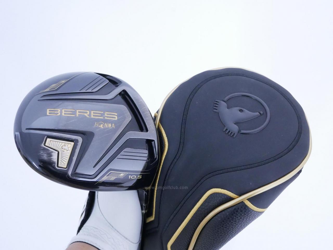 Driver : Honma : ไดรเวอร์ Honma Beres Black (รุ่นปี 2023) Loft 10.5 ก้าน Honma ARMRQ MX Flex R