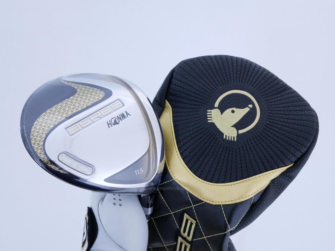 Driver : Honma : **ของใหม่ ยังไม่แกะพลาสติก** ไดรเวอร์ Honma Beres 2020 (ออกปี 2020) Loft 11.5 ก้าน Honma ARMRQ (42) Flex R (2 ดาว)