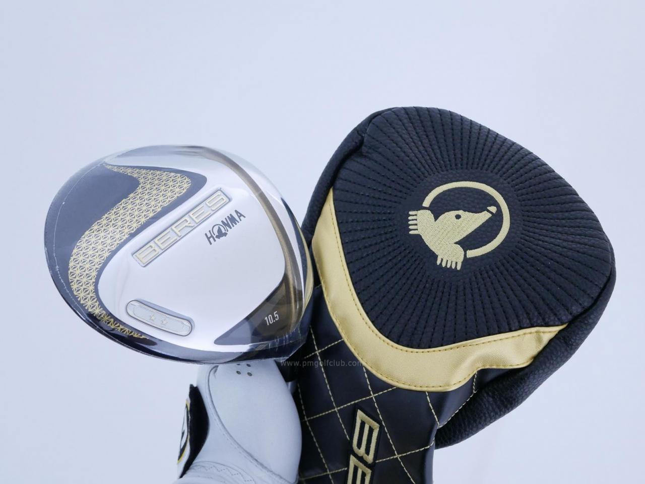 Driver : Honma : **ของใหม่ ยังไม่แกะพลาสติก** ไดรเวอร์ Honma Beres 2020 (ออกปี 2020) Loft 10.5 ก้าน Honma ARMRQ (47) Flex R (2 ดาว)