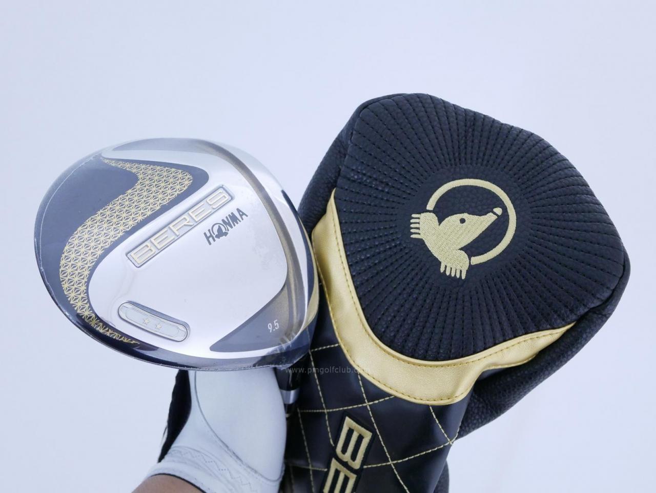 Driver : Honma : **ของใหม่ ยังไม่แกะพลาสติก** ไดรเวอร์ Honma Beres 2020 (ออกปี 2020) Loft 9.5 ก้าน Honma ARMRQ (47) Flex SR (2 ดาว)