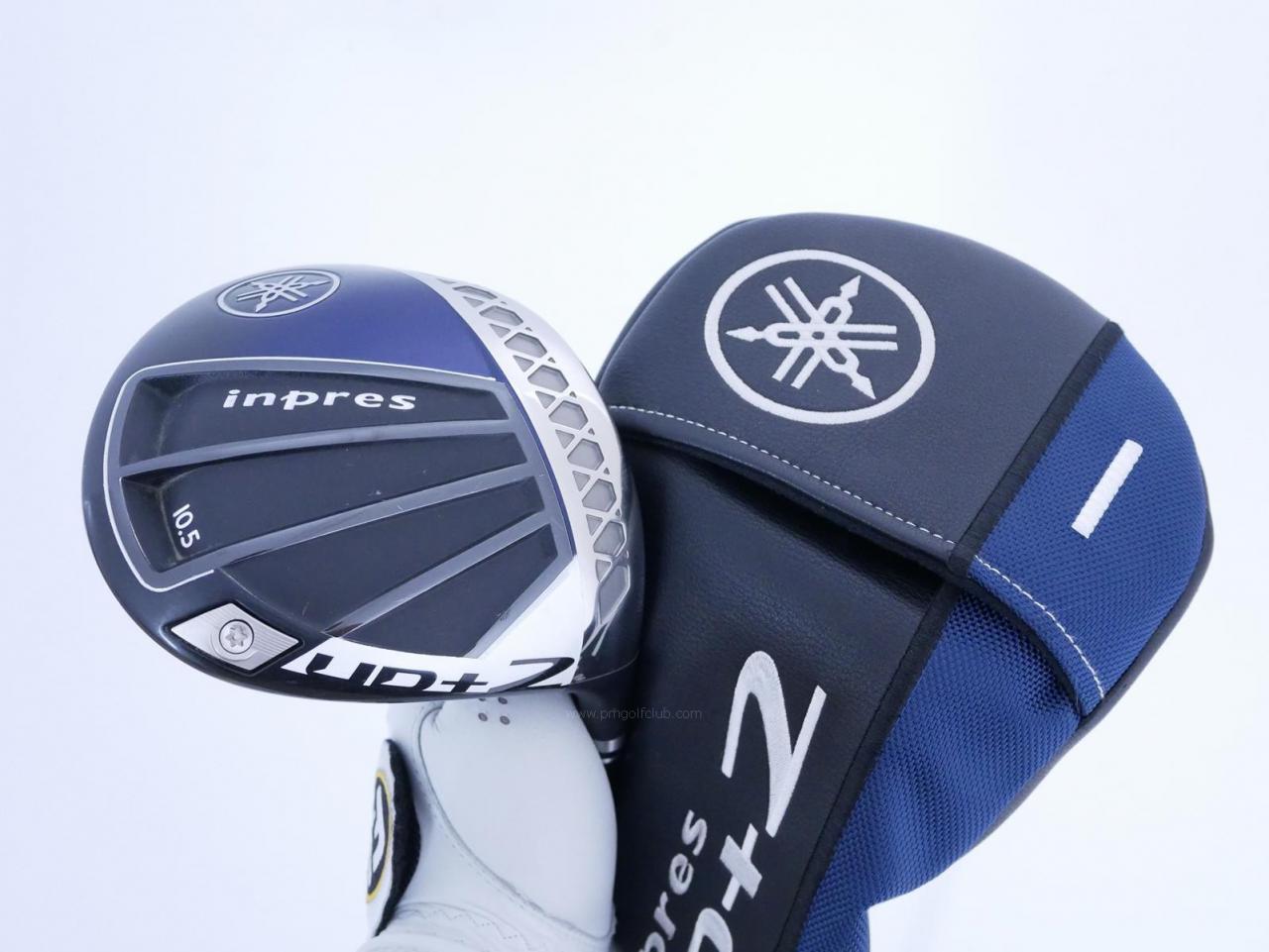 Driver : Yamaha : ไดรเวอร์ Yamaha Inpres UD+2 (ปี 2022 เบา สบาย ไกล) Loft 10.5 ก้าน Fujikura Air Speeder Flex R