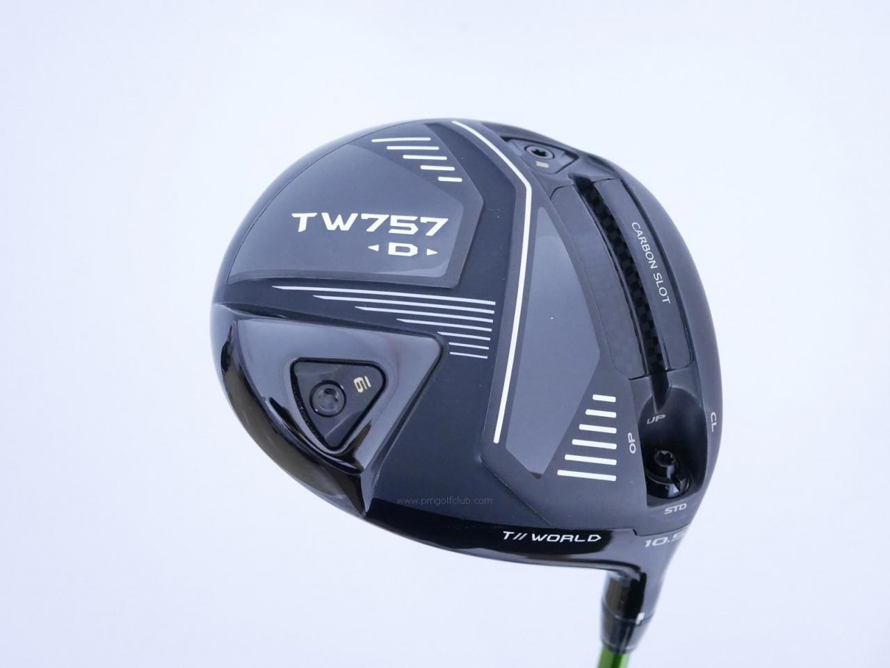 Driver : Honma : ไดรเวอร์ Honma Tour World TW757D (ออกปี 2022) Loft 10.5 ก้าน Honma Vizard MA-7 Flex S