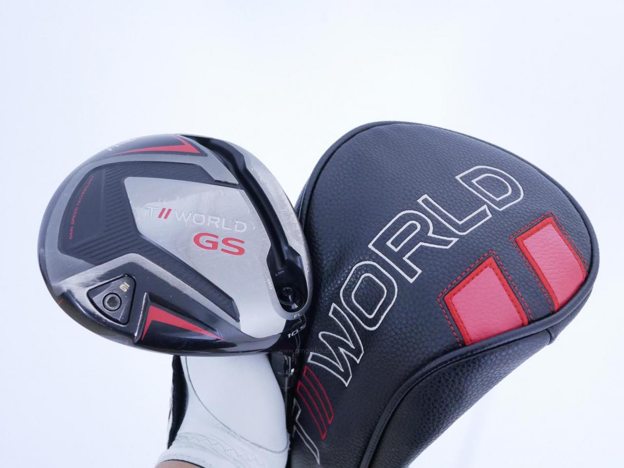 Driver : Honma : ไดรเวอร์ Honma Tour World GS 460 (ออกปี 2021) Loft 10.5 ก้าน Honma Speedtuned 48 Flex S