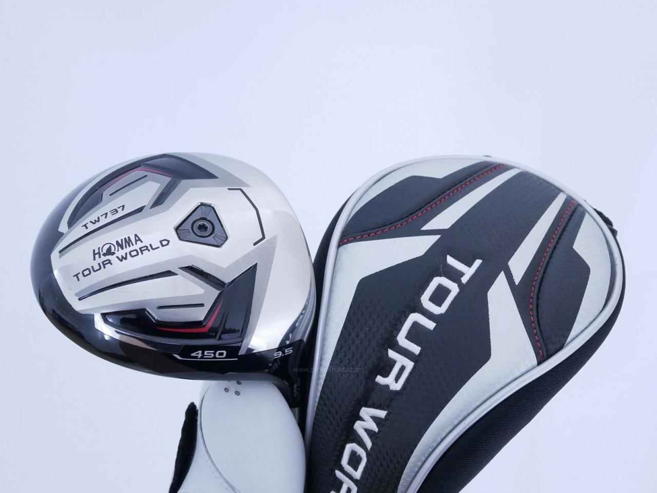 Driver : Honma : ไดรเวอร์ Honma Tour World TW737 450 (ออกปี 2017) Loft 9.5 ก้าน Honma Vizard EX-C65 Flex S