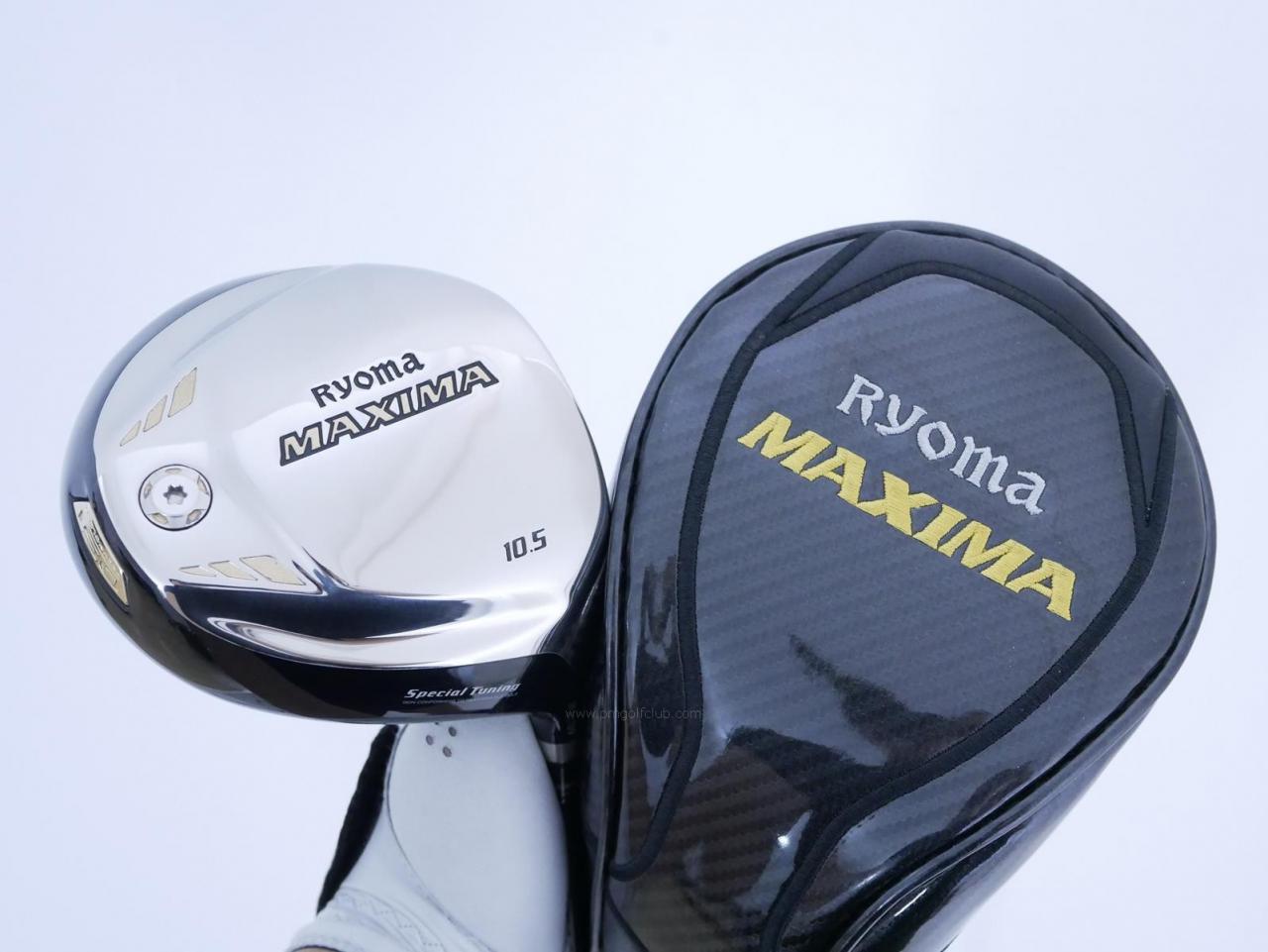 Driver : Ryoma : ไดรเวอร์ Ryoma Maxima Special Tunning (ปี 2019 หน้าเด้งเกินกฏ) Loft 10.5 ก้าน Tour AD M2-D Flex R2