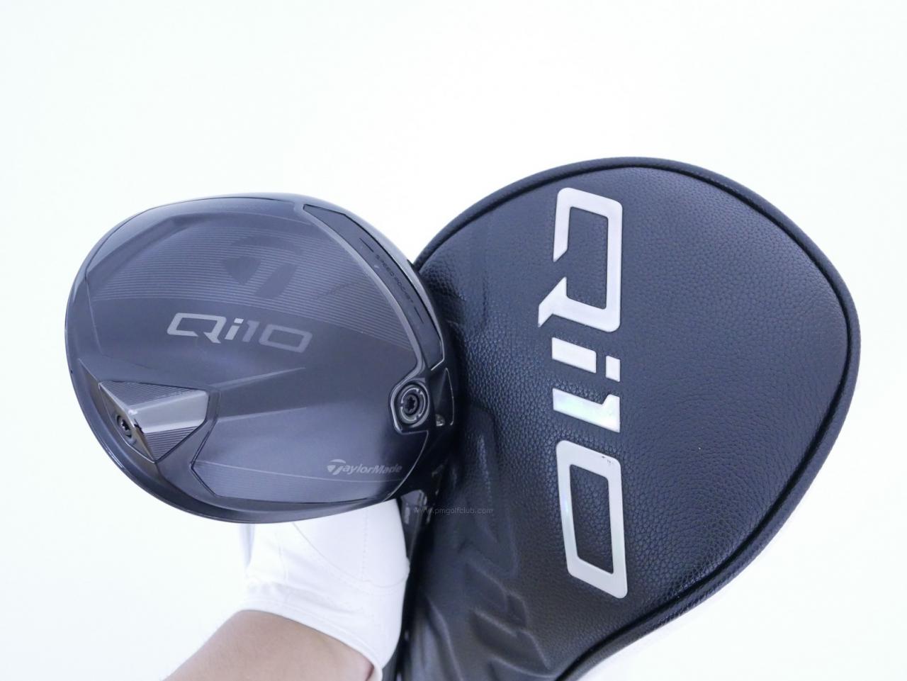 Driver : Taylormade : ไดรเวอร์ Taylormade Qi10 Black Limited (รุ่นใหม่ล่าสุด ออกปี 2024) Loft 10.5 (ปรับได้) ก้าน HZRDUS Smoke RDX 6.0 Flex S