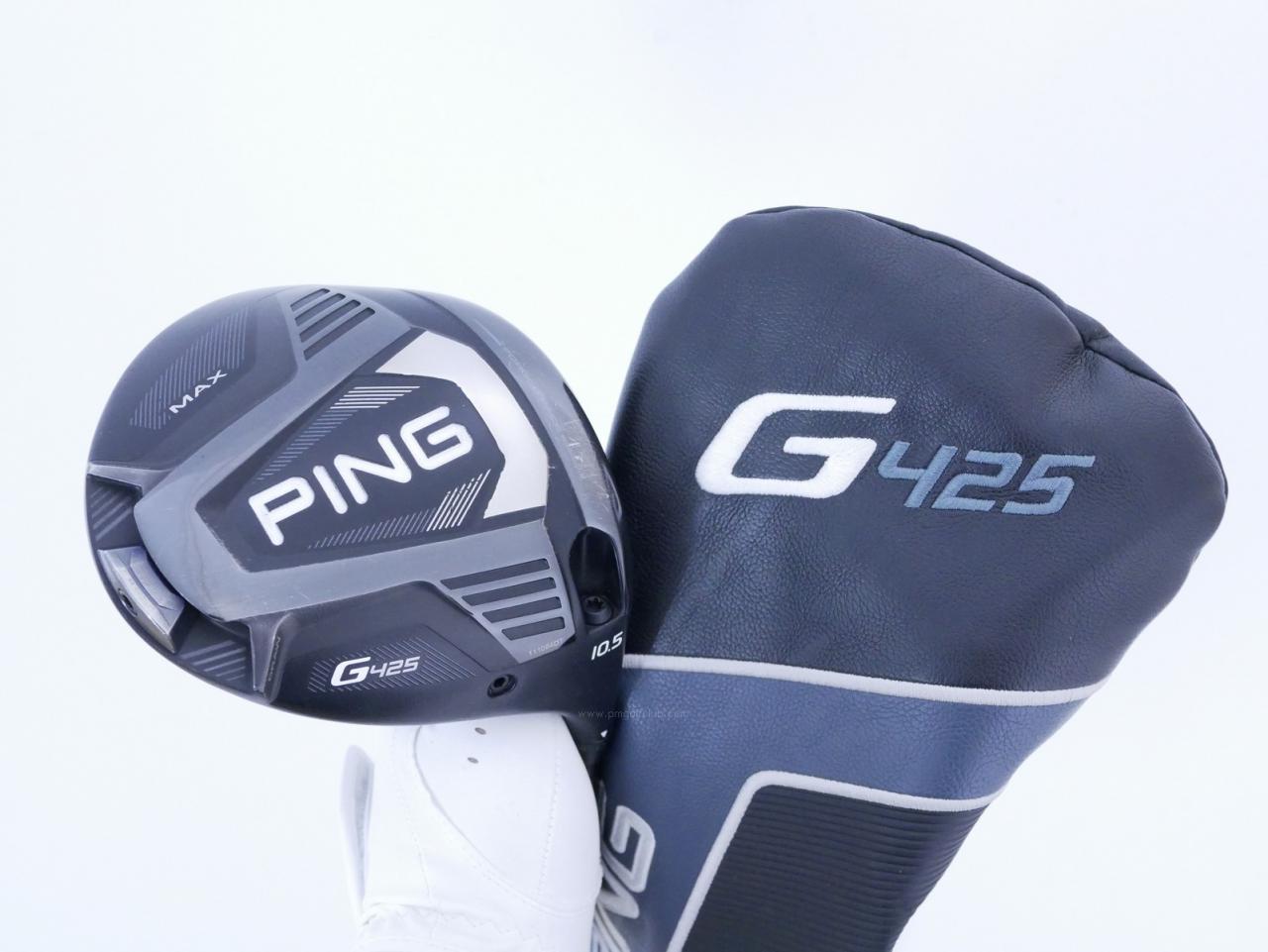 Driver : PING : ไดรเวอร์ Ping G425 MAX (รุ่นปี 2021 Japan Spec) Loft 10.5 ก้าน Ping Alta J CB Flex S