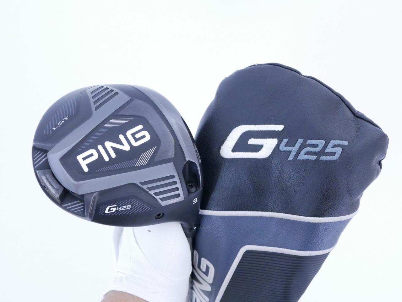 Driver : PING : ไดรเวอร์ Ping G425 LST (รุ่นปี 2021 Japan Spec) Loft 9 ก้าน Ping Tour 55 Flex S