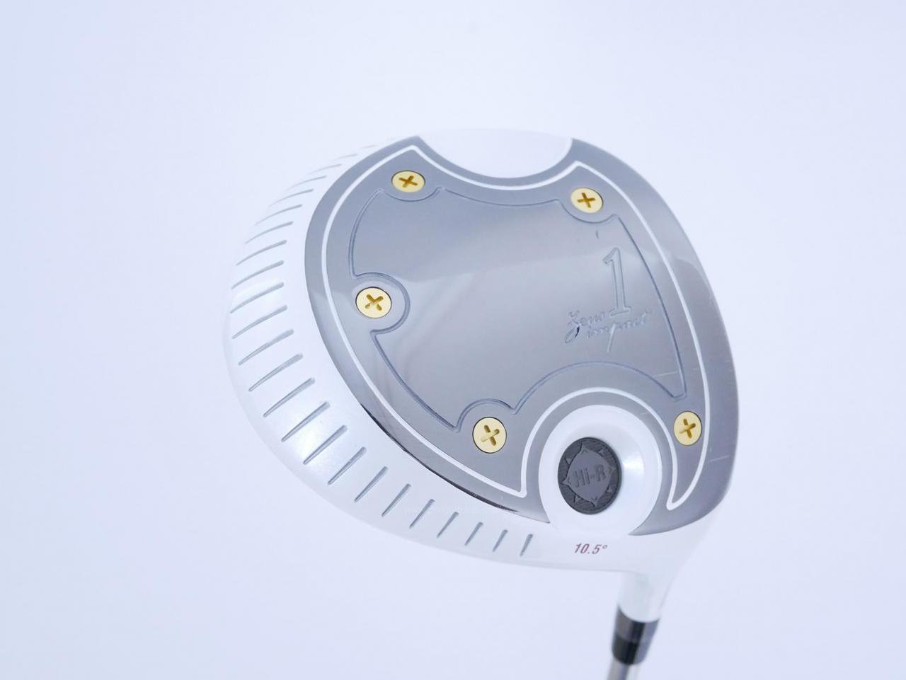 Driver : Kasco : ไดรเวอร์ Kasco ZEUS Impact Hi-Cor (ปี 2018 หน้าเด้งเกินกฏ หัวขนาด 488cc.) Loft 10.5 Flex R