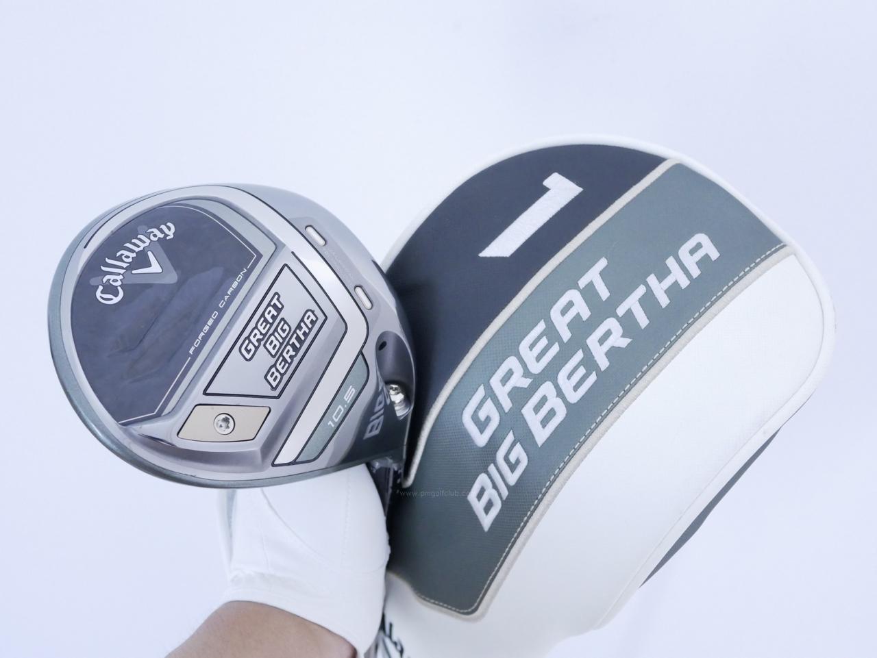 Driver : Callaway : ไดรเวอร์ Callaway Great Big Bertha (ออกปี 2023 Japan Spec. ตีไกลมากๆ) Loft 10.5 ก้าน Fujikura Speeder NX Flex R