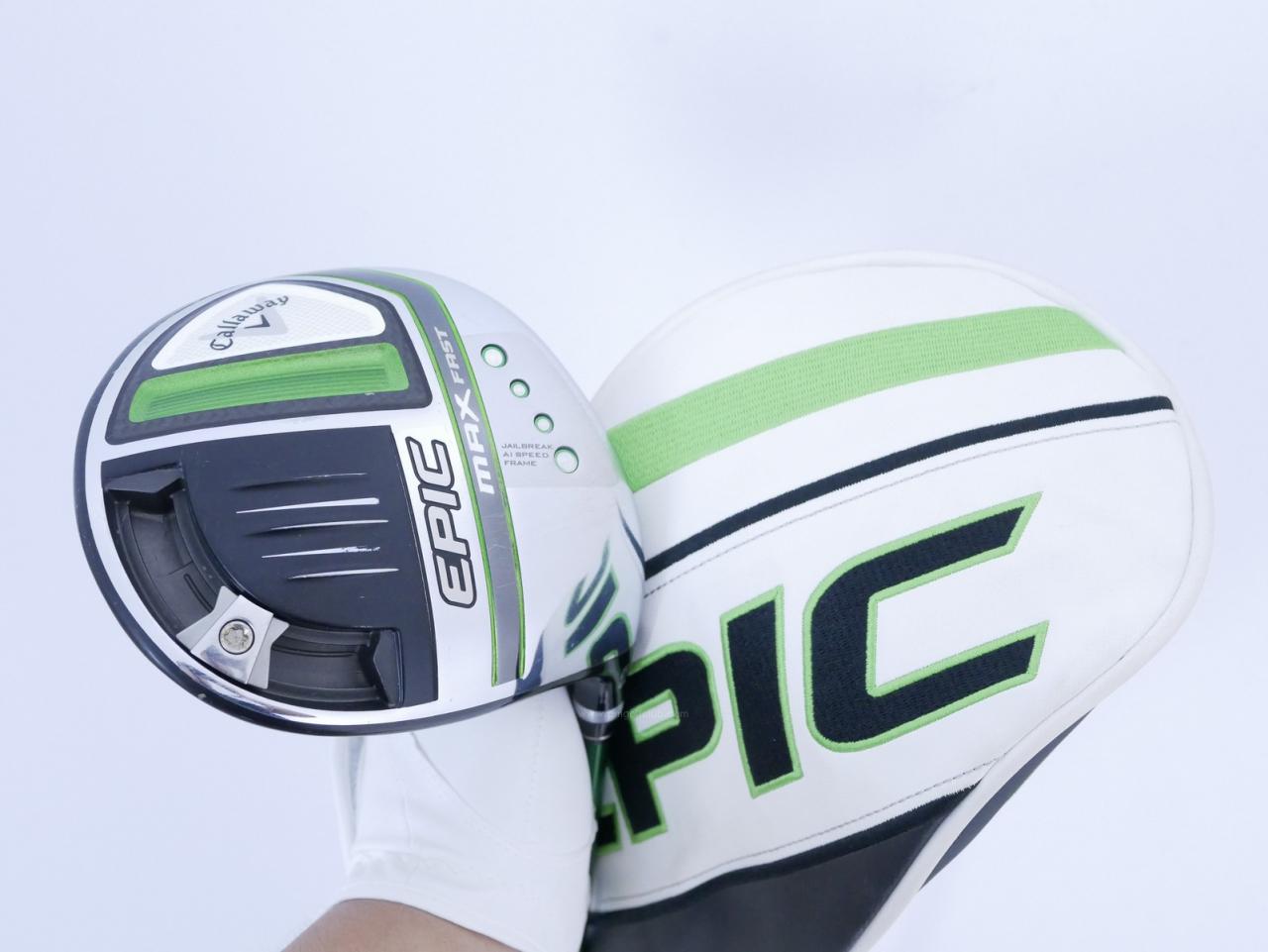 Driver : Callaway : ไดรเวอร์ Callaway EPIC MAX FAST (รุ่นปี 2021) Loft 10.5 ก้าน Fujikura Speeder Evolution Flex SR