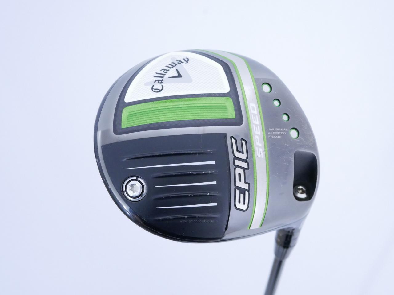 Driver : Callaway : ไดรเวอร์ Callaway EPIC Speed (รุ่นปี 2021) Loft 10.5 ก้าน Mitsubishi Diamana 50 Flex R