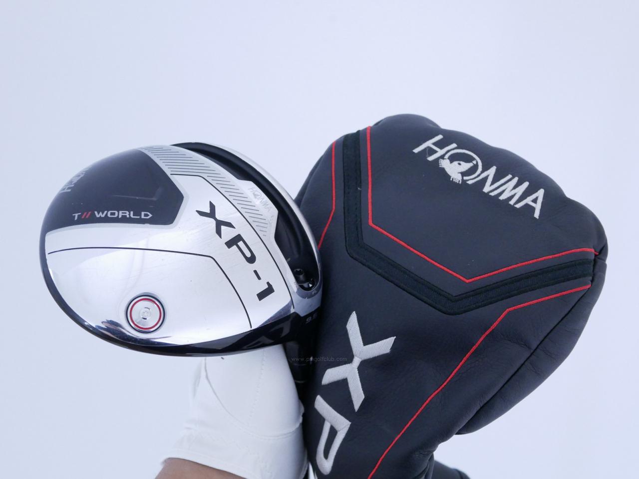 Driver : Honma : ไดรเวอร์ Honma Tour World XP-1 (รุ่นปี 2020) Loft 9.5 ก้าน Honma Vizard 43 Flex S