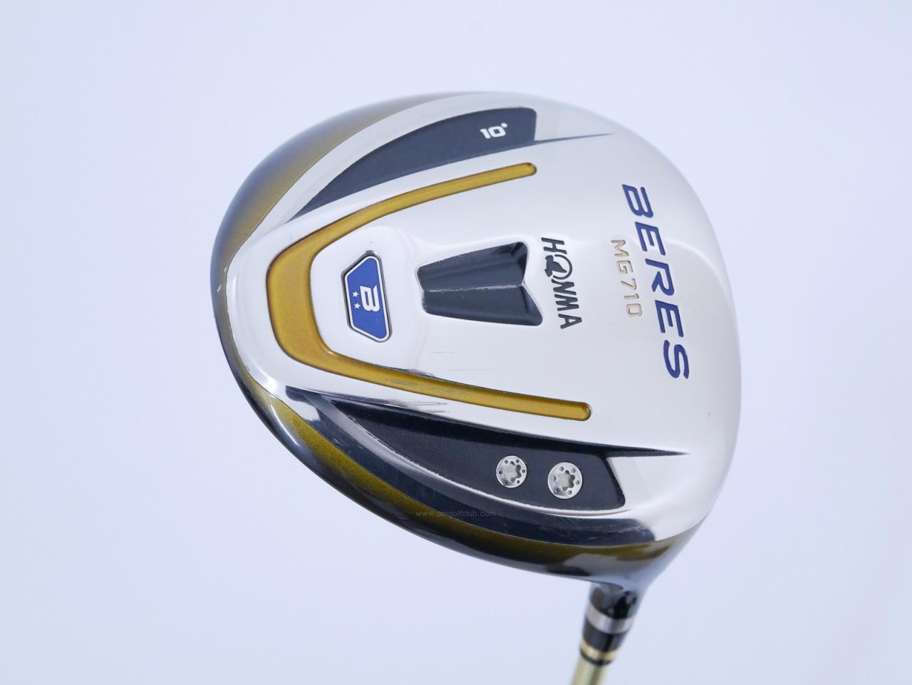 Driver : Honma : Honma Beres MG710 (460cc.) Loft 10 ก้าน ARMRQ UD49 Flex R (2 ดาว)