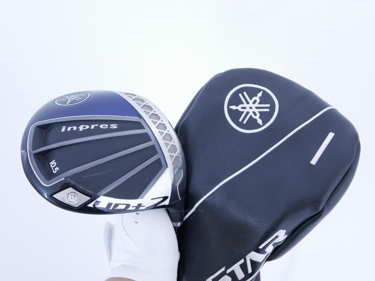 Driver : Yamaha : ไดรเวอร์ Yamaha Inpres UD+2 (ปี 2022 เบา สบาย ไกล) Loft 10.5 ก้าน Mitsubishi Diamana ZF50 Flex SR