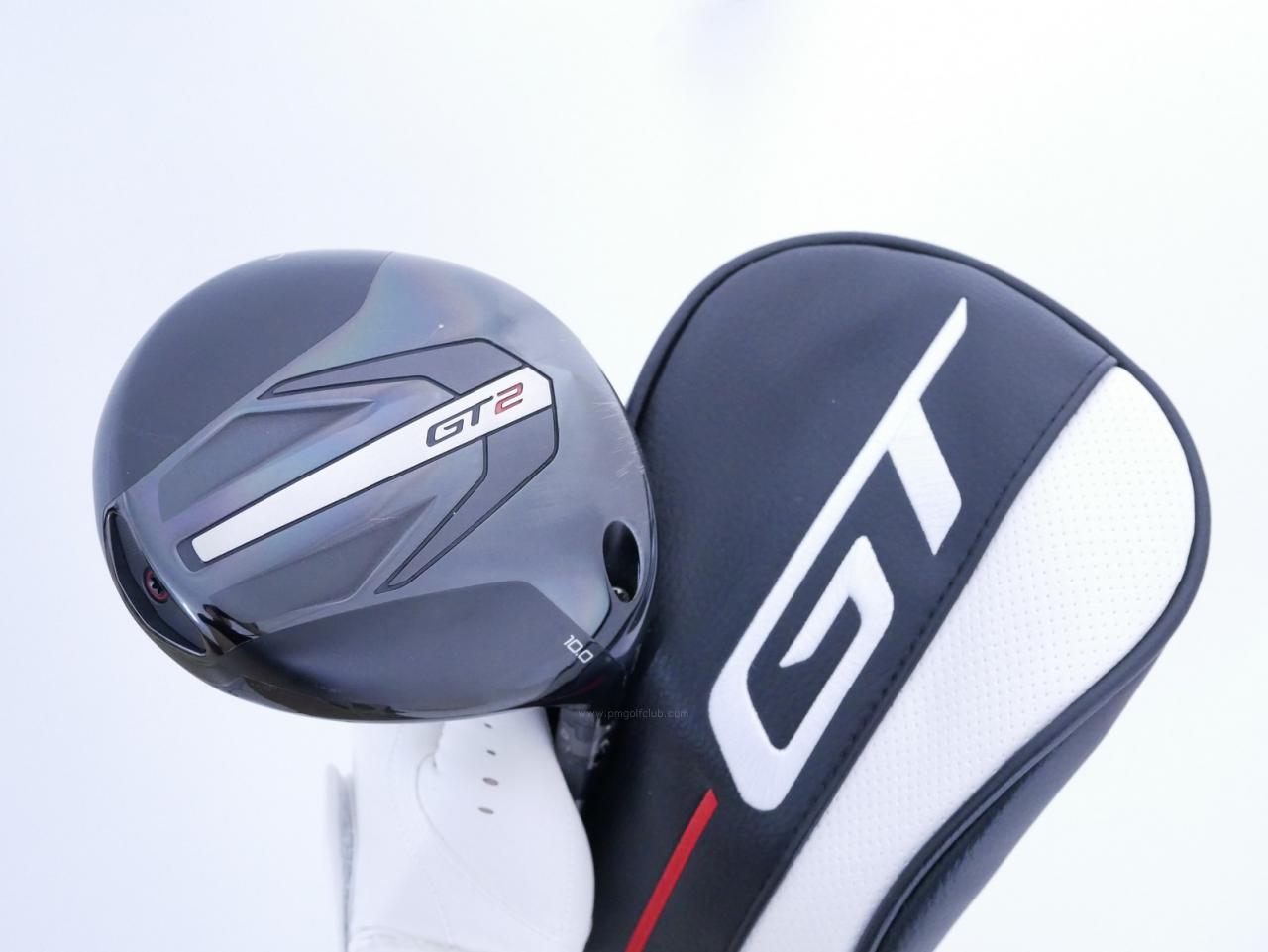 Driver : Titleist : **มีบุบ** ไดรเวอร์ Titleist GT2 (รุ่นล่าสุด ออกปี 2024 Japan Spec.) Loft 10 (ปรับได้) ก้าน Fujikura Speeder 569 Evolution IV Flex S