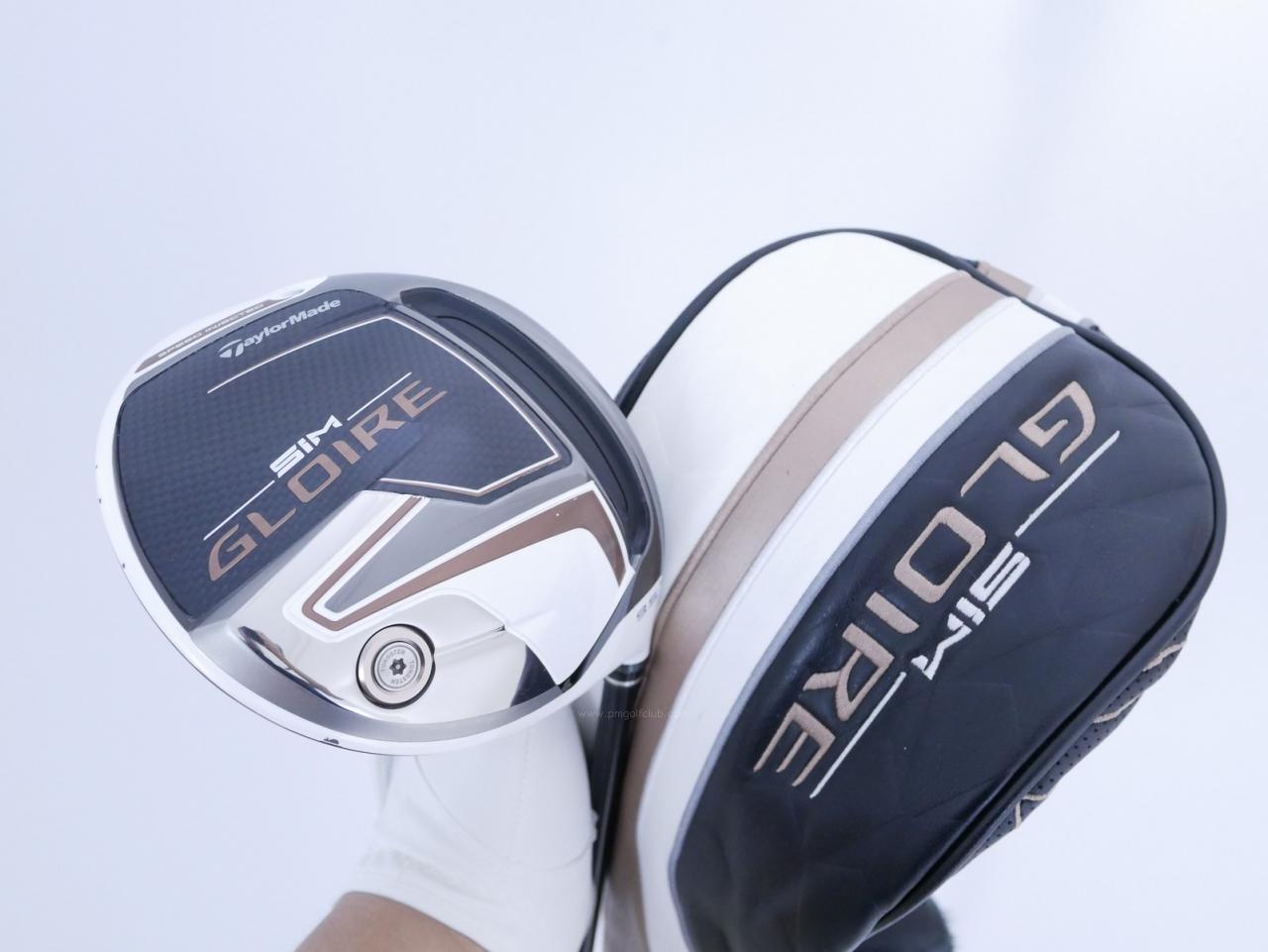 Driver : Taylormade : ไดรเวอร์ Taylormade SIM GLOIRE (รุ่นปี 2021 รุ่นท๊อปสุด Japan Spec) Loft 9.5 ก้าน Fujikura Air Speeder Flex S