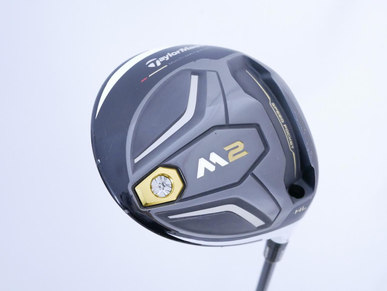 Driver : Taylormade : ไดรเวอร์ Taylormade M2 (460cc.) Loft 12 Flex R