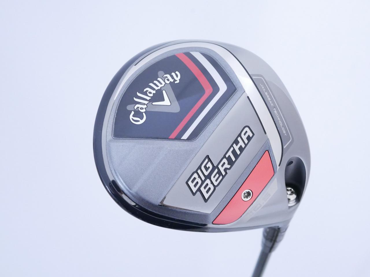 Driver : Callaway : ไดรเวอร์ Callaway Big Bertha (รุ่นปี 2023 ตีไกล หน้าปิดกันเฟด) Loft 10.5 ก้าน Fujikura Speeder NX Flex S