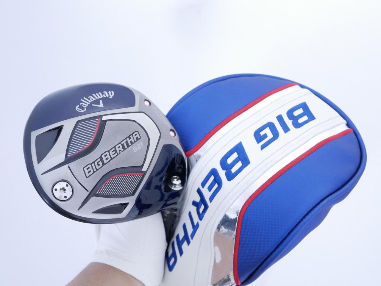 Driver : Callaway : ไดรเวอร์ Callaway Big Bertha B21 (รุ่นปี 2021 ตีไกลมากๆ) Loft 10.5 ก้าน Fujikura Speeder Evolution Flex S