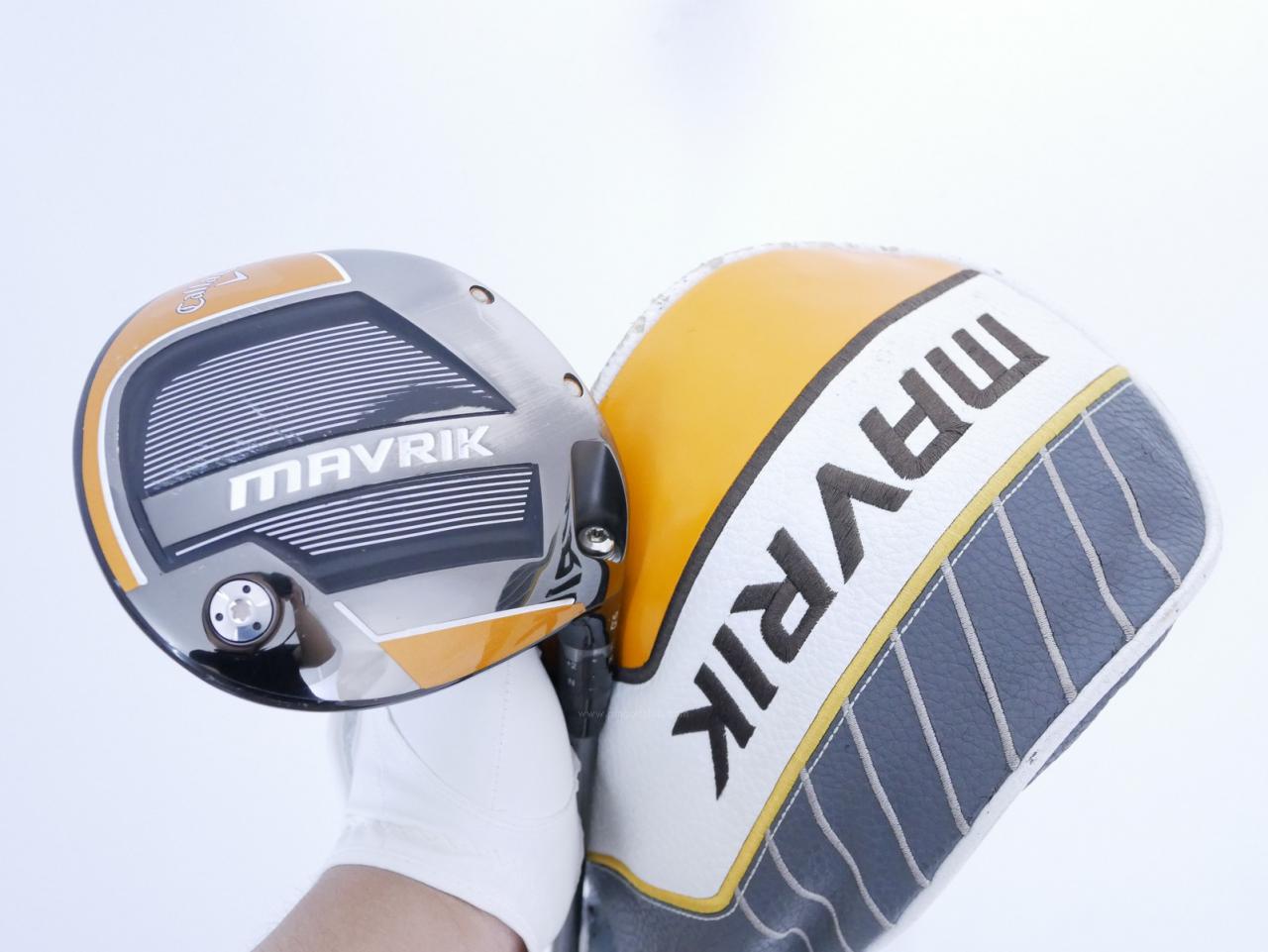 Driver : Callaway : ไดรเวอร์ Callaway Mavrik (ออกปี 2020) Loft 9 ก้าน Project X HZRDUS 6.0 Flex S